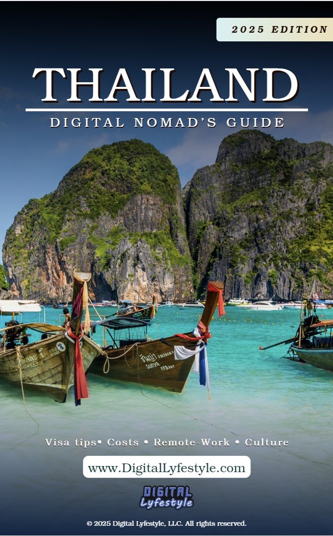 Thailand — Digital Nomad's Guide cover
